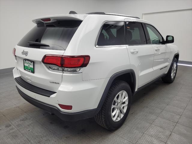 used 2021 Jeep Grand Cherokee car, priced at $27,595