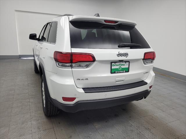 used 2021 Jeep Grand Cherokee car, priced at $27,595