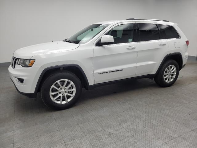 used 2021 Jeep Grand Cherokee car, priced at $27,595