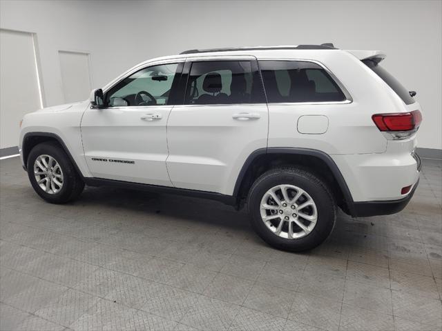 used 2021 Jeep Grand Cherokee car, priced at $27,595