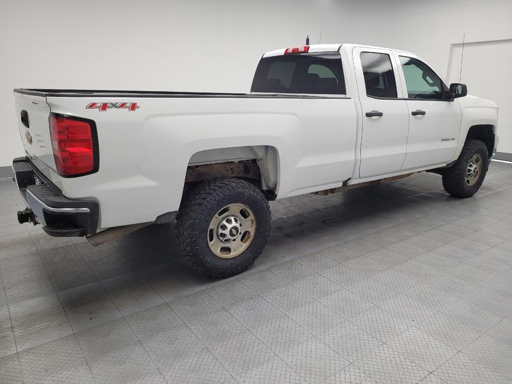 used 2017 Chevrolet Silverado 2500 car, priced at $25,395