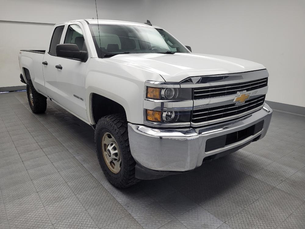 used 2017 Chevrolet Silverado 2500 car, priced at $25,395