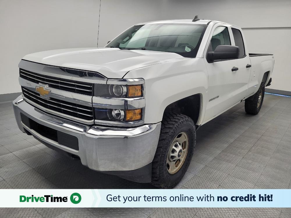 used 2017 Chevrolet Silverado 2500 car, priced at $25,395