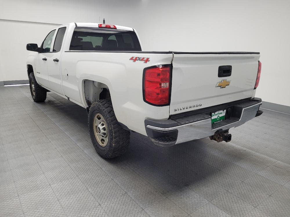 used 2017 Chevrolet Silverado 2500 car, priced at $25,395