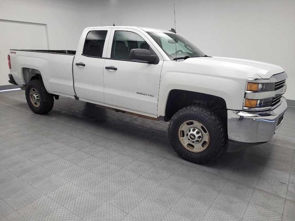 used 2017 Chevrolet Silverado 2500 car, priced at $25,395