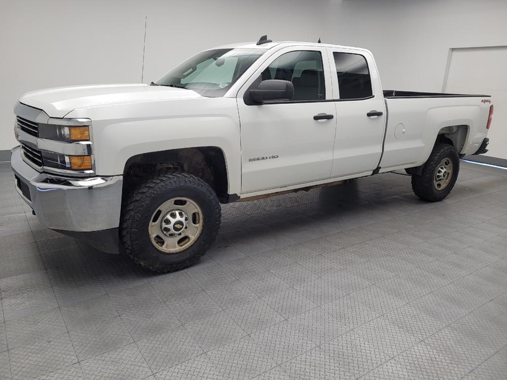 used 2017 Chevrolet Silverado 2500 car, priced at $25,395