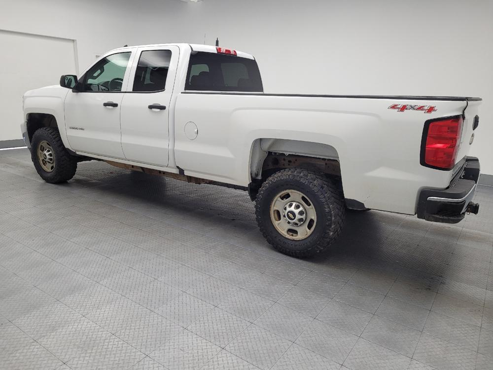 used 2017 Chevrolet Silverado 2500 car, priced at $25,395