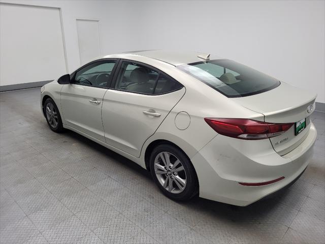 used 2017 Hyundai Elantra car, priced at $13,795