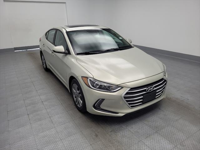 used 2017 Hyundai Elantra car, priced at $13,795