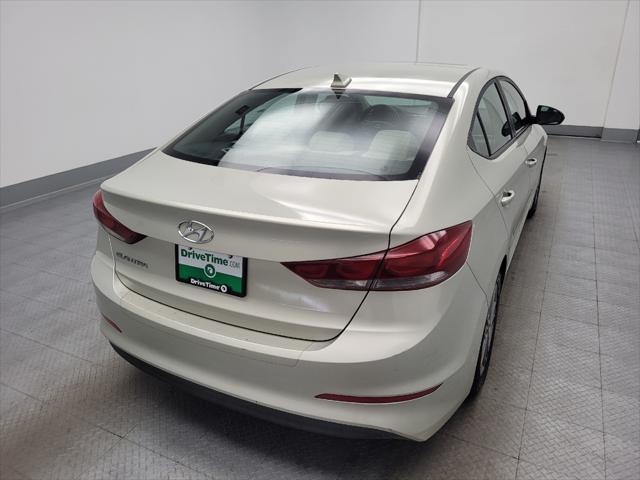 used 2017 Hyundai Elantra car, priced at $13,795