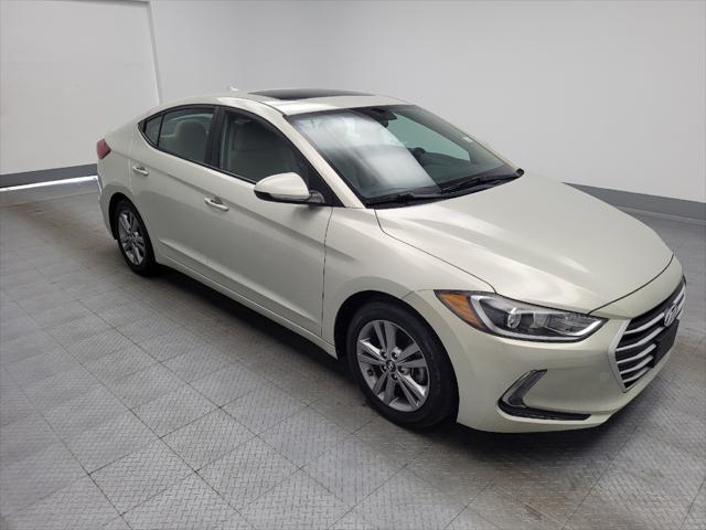 used 2017 Hyundai Elantra car, priced at $13,795