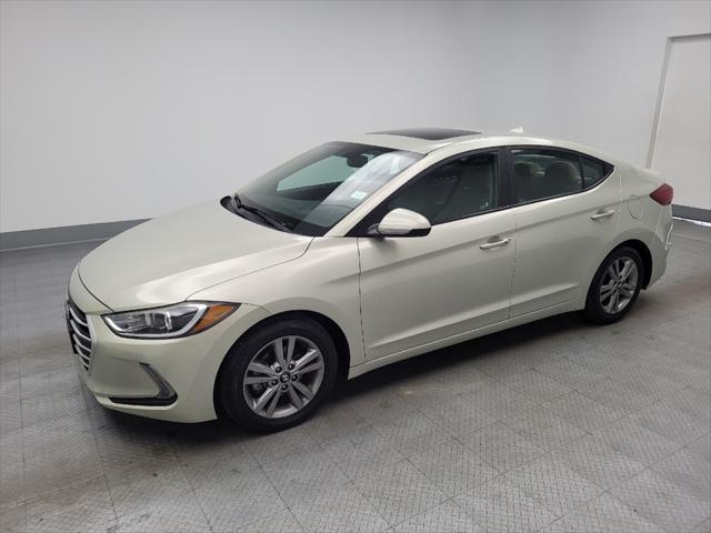 used 2017 Hyundai Elantra car, priced at $13,795