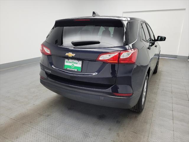 used 2021 Chevrolet Equinox car, priced at $21,895