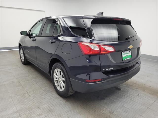 used 2021 Chevrolet Equinox car, priced at $21,895