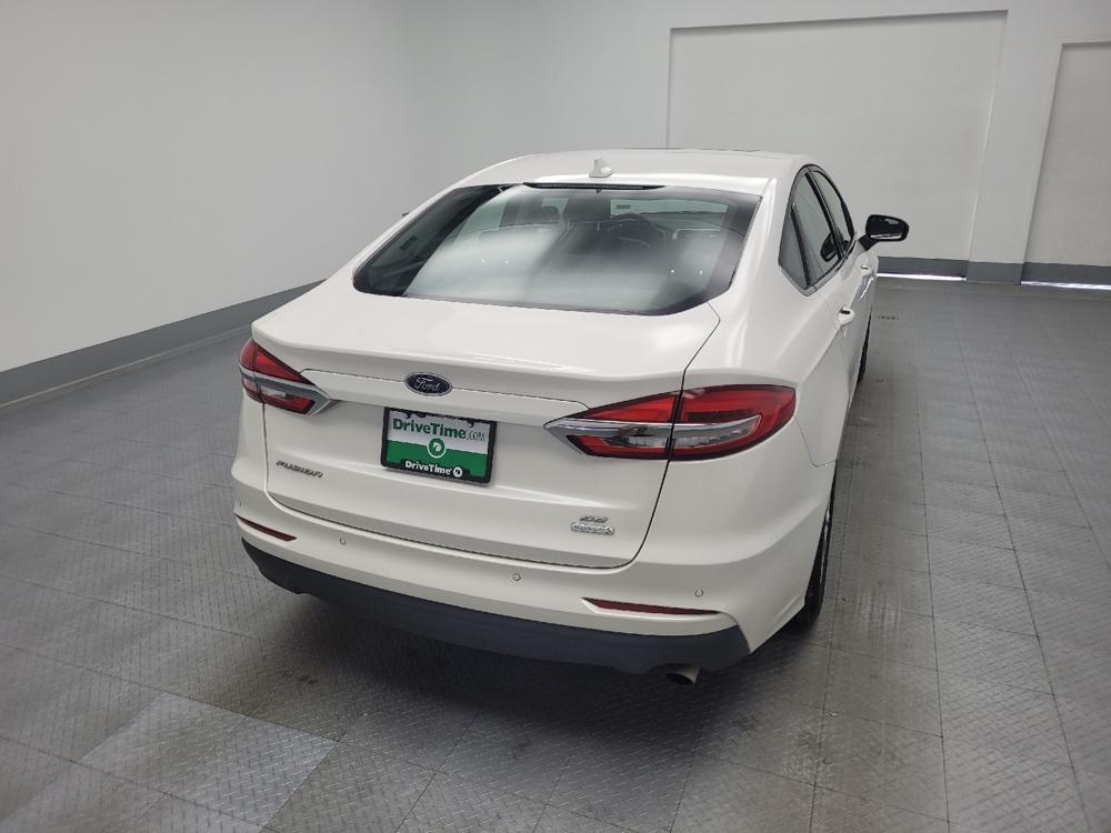 used 2020 Ford Fusion car, priced at $15,795
