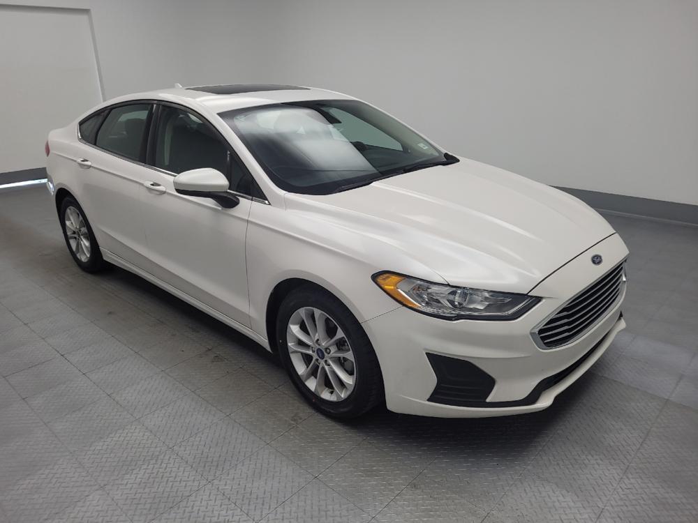 used 2020 Ford Fusion car, priced at $15,795