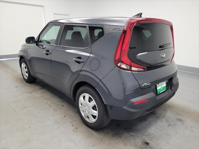 used 2021 Kia Soul car, priced at $13,795