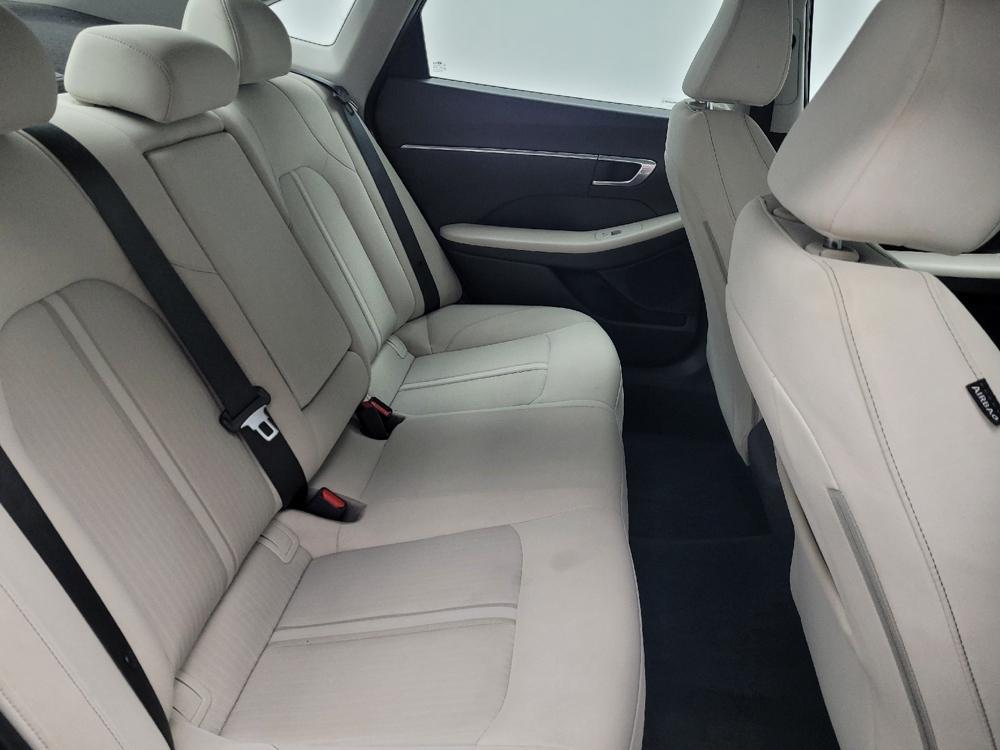 used 2023 Hyundai Sonata car, priced at $20,195