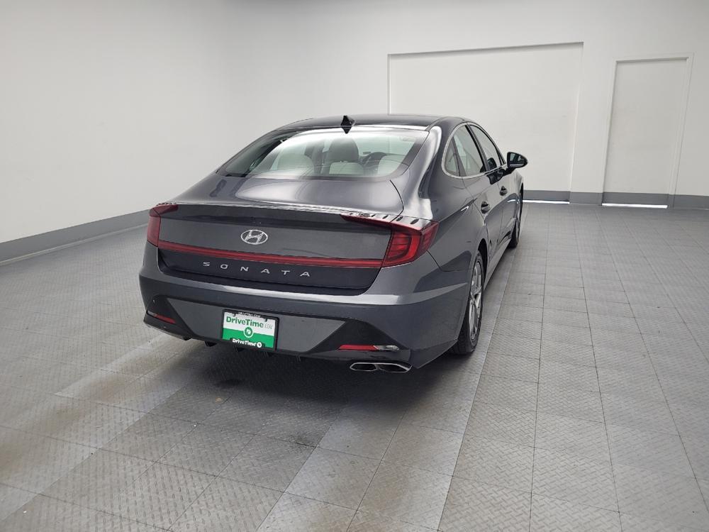 used 2023 Hyundai Sonata car, priced at $20,195