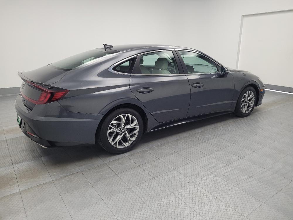 used 2023 Hyundai Sonata car, priced at $20,195