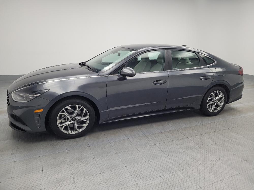 used 2023 Hyundai Sonata car, priced at $20,195