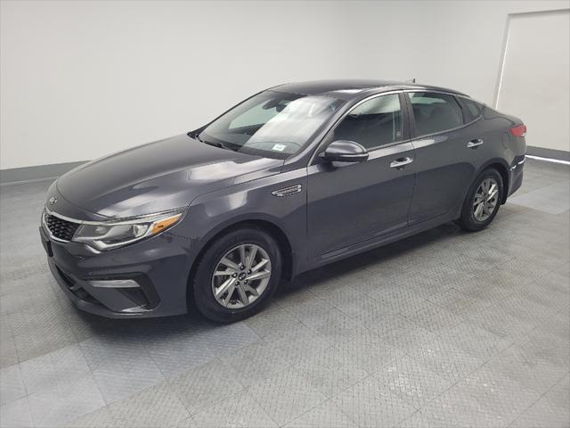 used 2019 Kia Optima car, priced at $14,095