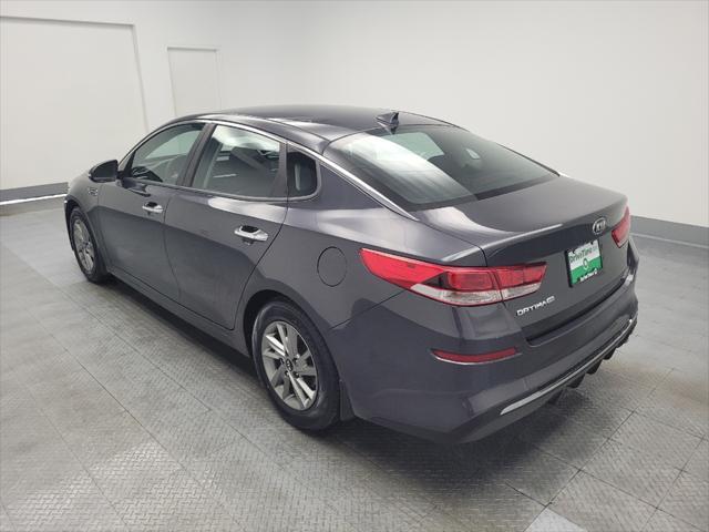 used 2019 Kia Optima car, priced at $14,095