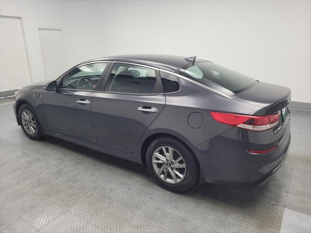 used 2019 Kia Optima car, priced at $14,095