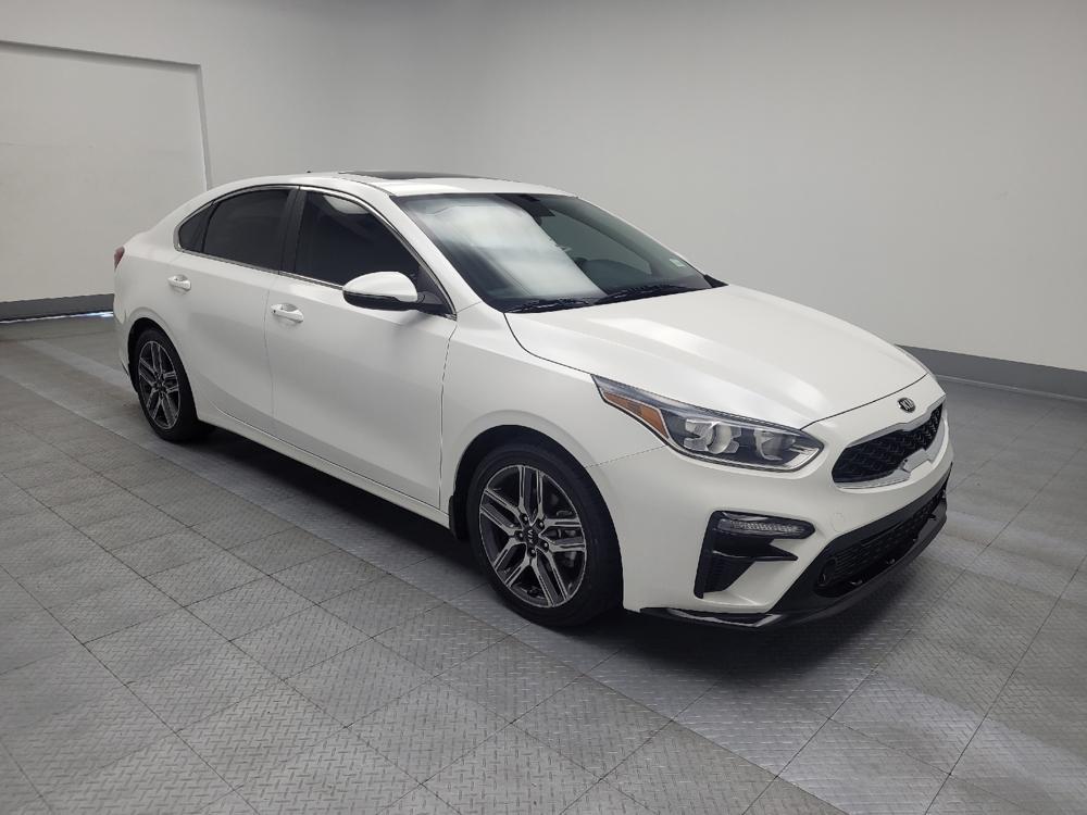 used 2021 Kia Forte car, priced at $16,795