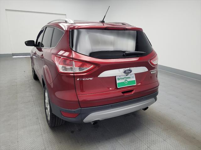 used 2016 Ford Escape car, priced at $17,095