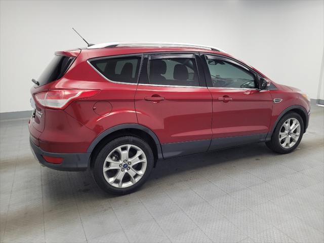 used 2016 Ford Escape car, priced at $17,095