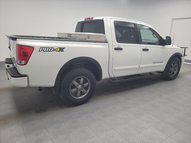 used 2013 Nissan Titan car, priced at $19,095