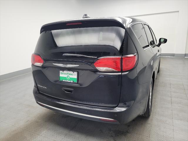 used 2020 Chrysler Pacifica car, priced at $20,595