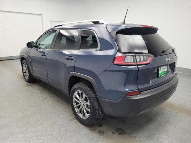 used 2020 Jeep Cherokee car, priced at $17,695