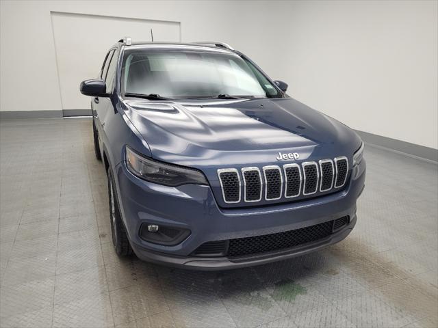 used 2020 Jeep Cherokee car, priced at $17,695