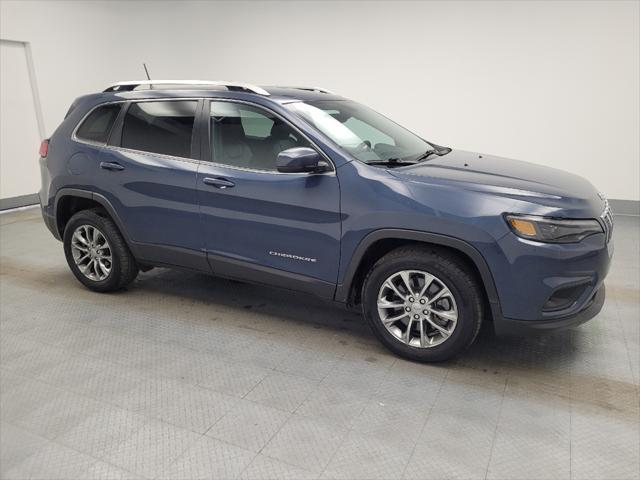 used 2020 Jeep Cherokee car, priced at $17,695