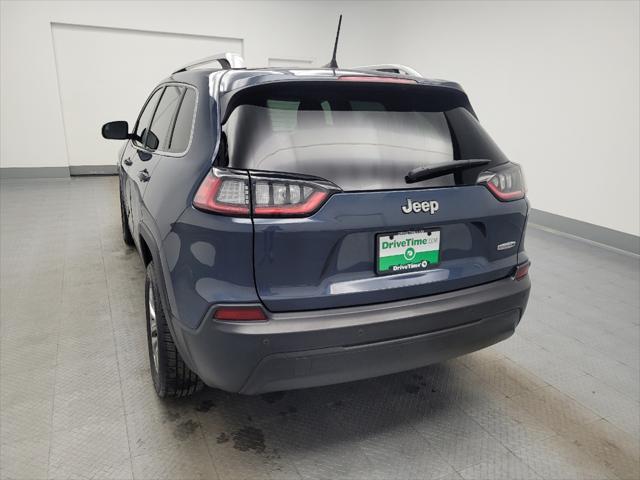 used 2020 Jeep Cherokee car, priced at $17,695