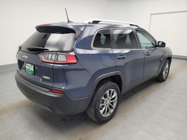 used 2020 Jeep Cherokee car, priced at $17,695