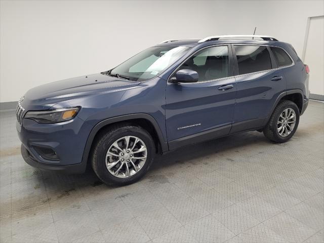 used 2020 Jeep Cherokee car, priced at $17,695