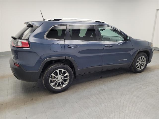 used 2020 Jeep Cherokee car, priced at $17,695