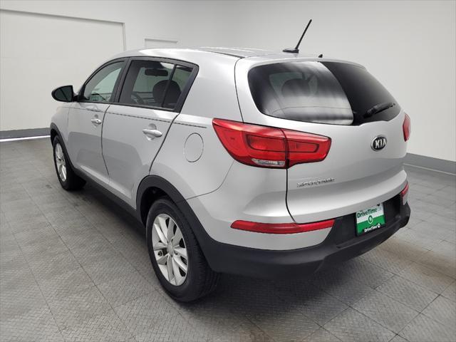 used 2016 Kia Sportage car, priced at $14,495