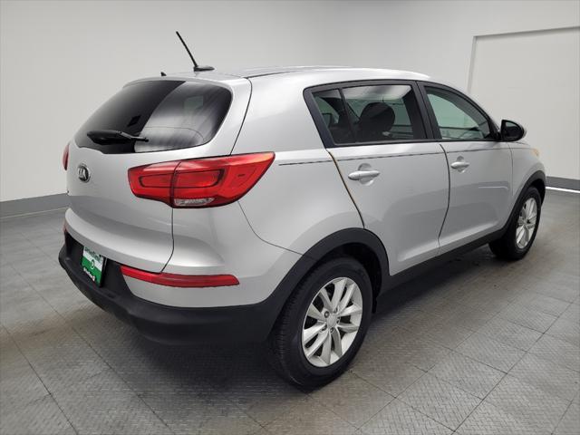 used 2016 Kia Sportage car, priced at $14,495