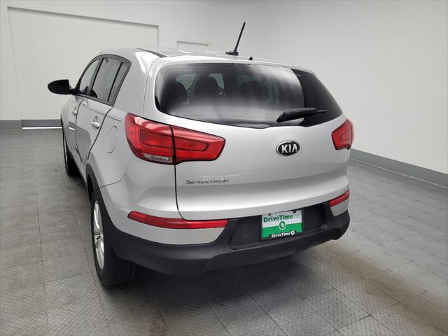 used 2016 Kia Sportage car, priced at $14,495
