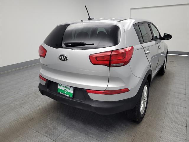 used 2016 Kia Sportage car, priced at $14,495