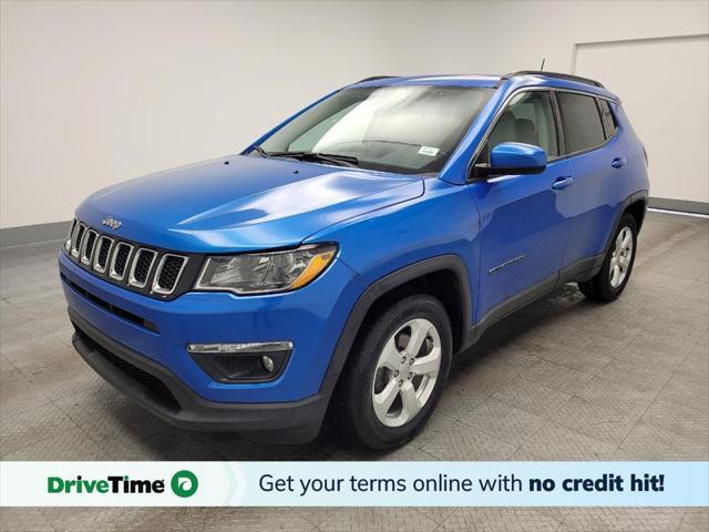 used 2018 Jeep Compass car, priced at $18,095