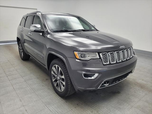 used 2017 Jeep Grand Cherokee car, priced at $21,195