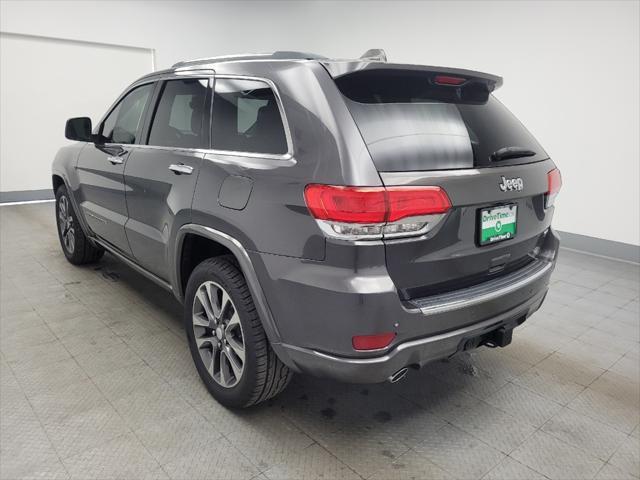 used 2017 Jeep Grand Cherokee car, priced at $21,195