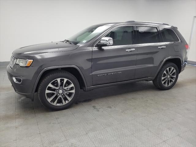 used 2017 Jeep Grand Cherokee car, priced at $21,195