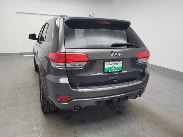 used 2017 Jeep Grand Cherokee car, priced at $21,195