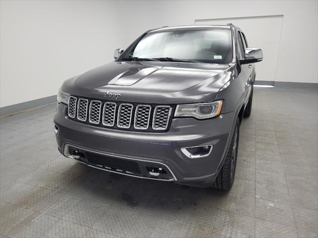 used 2017 Jeep Grand Cherokee car, priced at $21,195